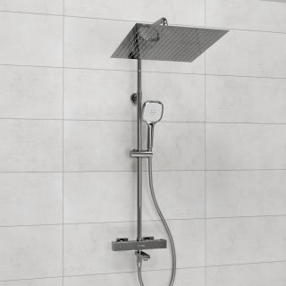 Душевой комплект WasserKRAFT A199.119.065.087.CH Thermo хром